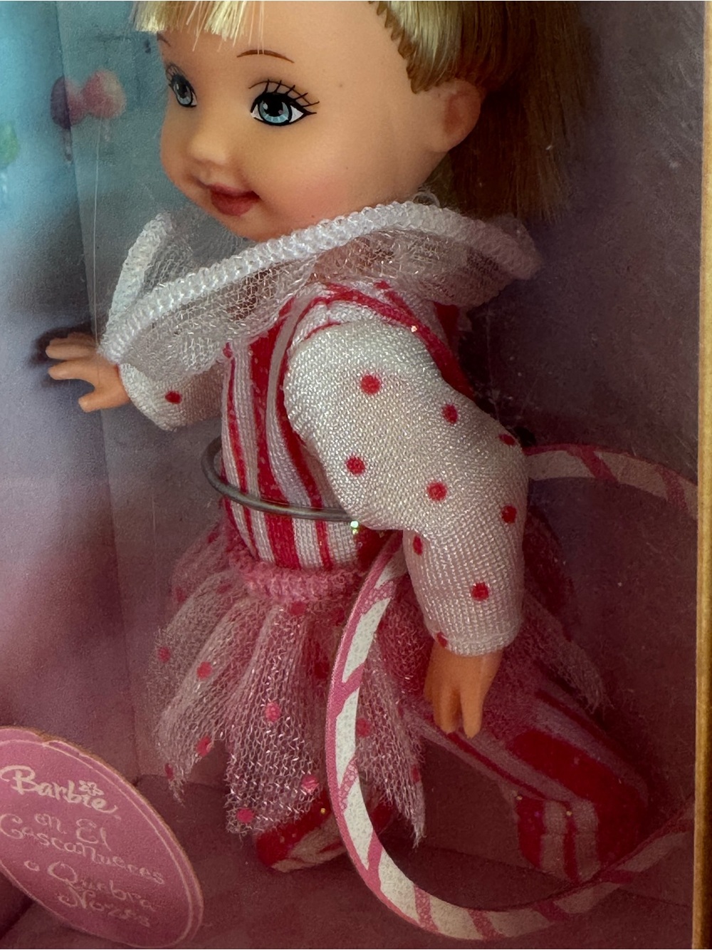 Mattel 2001 Kelly Nutcracker Peppermint doll - Picture 4 of 11